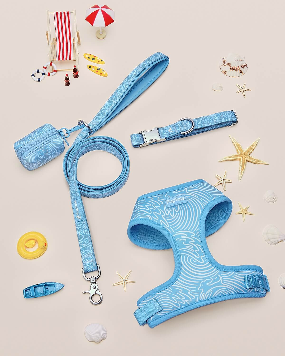 Summer Dog Walk Gear Collection
