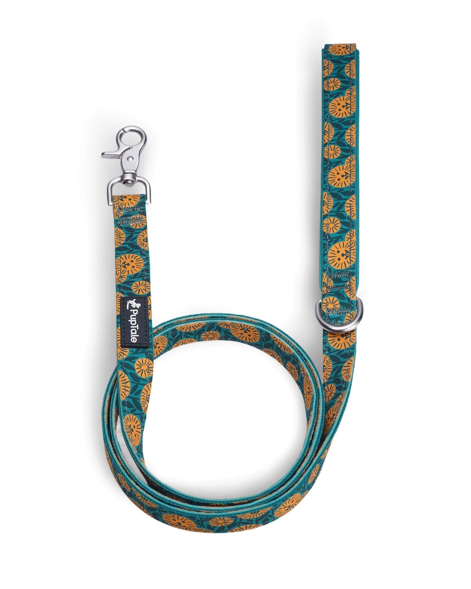 Dog Leash | Spring Sunflower Green & Yellow