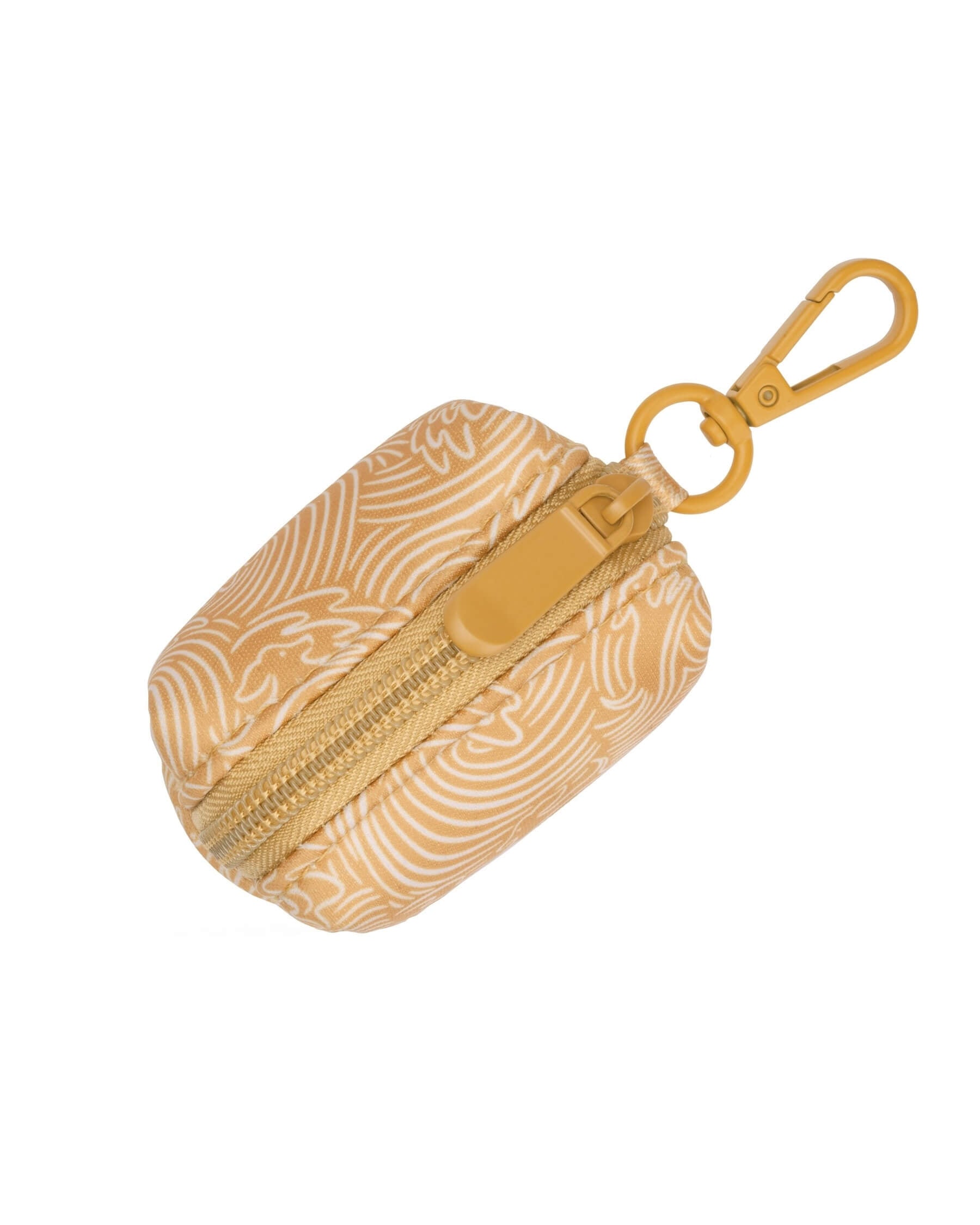 Dog Poop Bag Holder | Summer Wave Gold