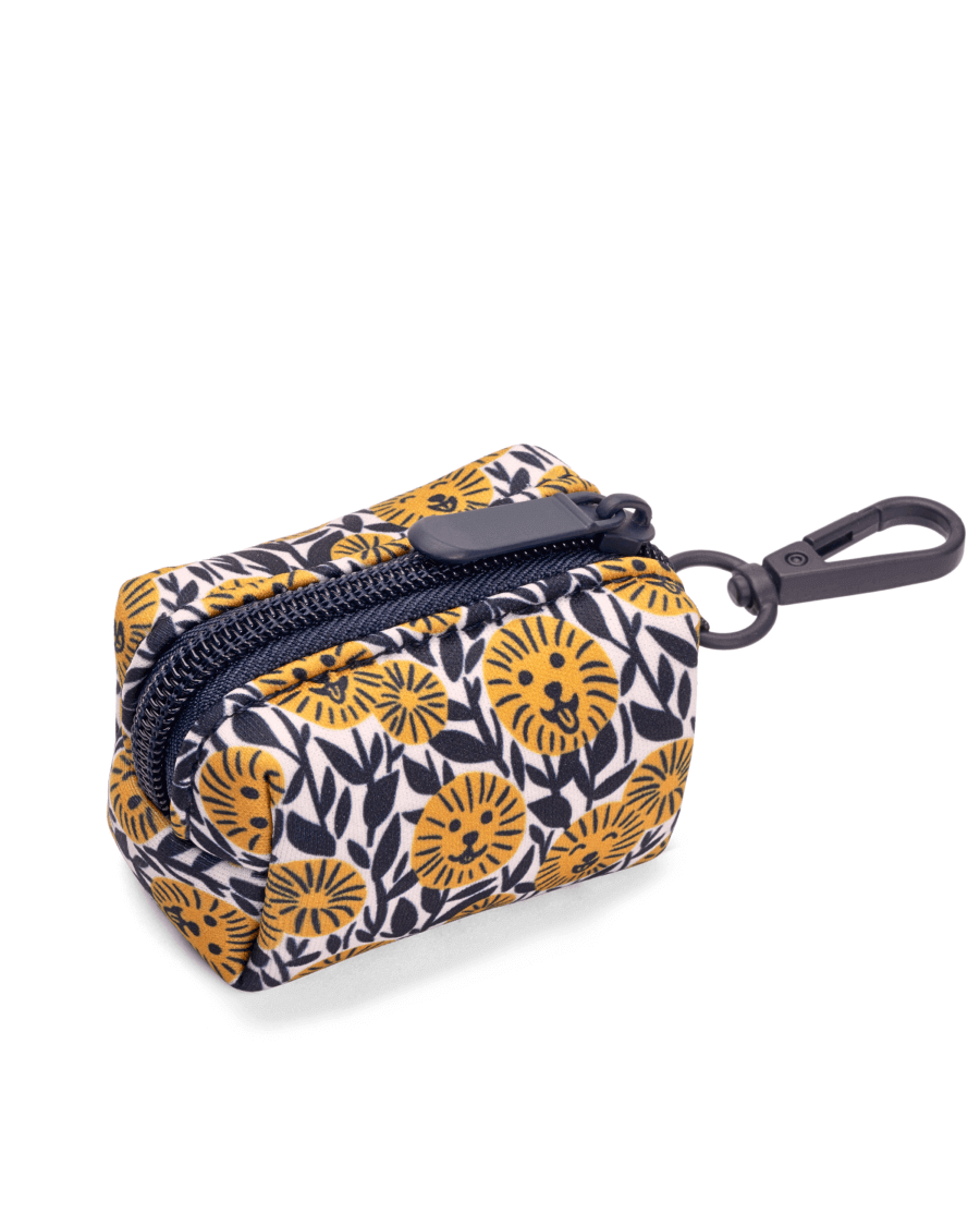 Puppy Harness and Leash | Spring Sunflower Blue & Yellow