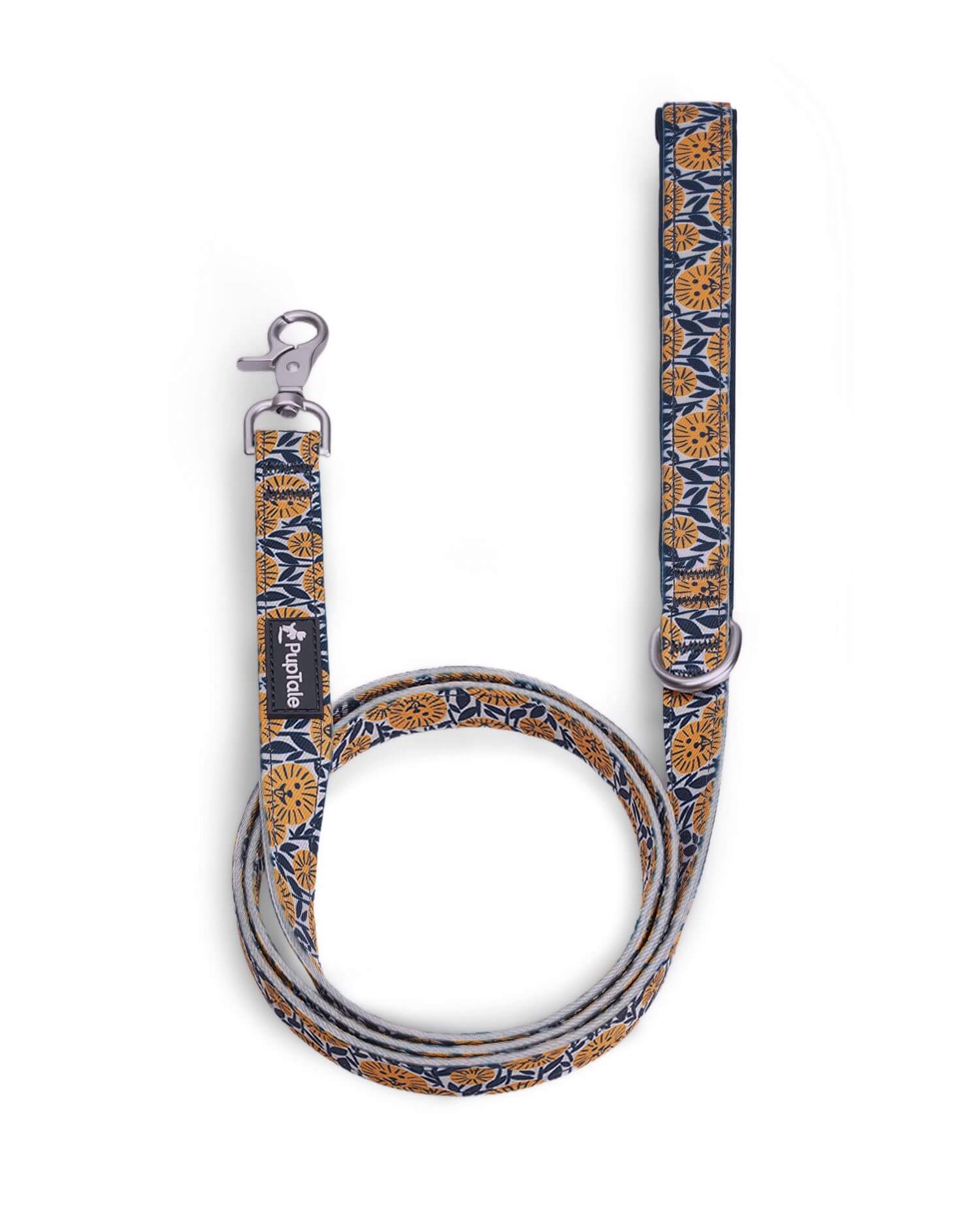 Dog Leash | Spring Sunflower Blue & Yellow